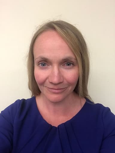 Dr. Gabriella Snook in her therapy room